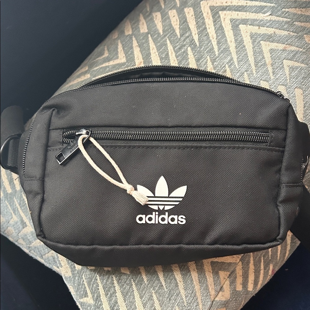 Adidas Black Fanny Pack